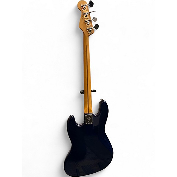 Used 2024 Fender Player II Jazz Bass Plus Top Blue Burst Electric Bass Guitar