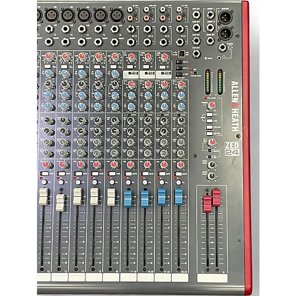 Used Allen & Heath ZED24 Unpowered Mixer