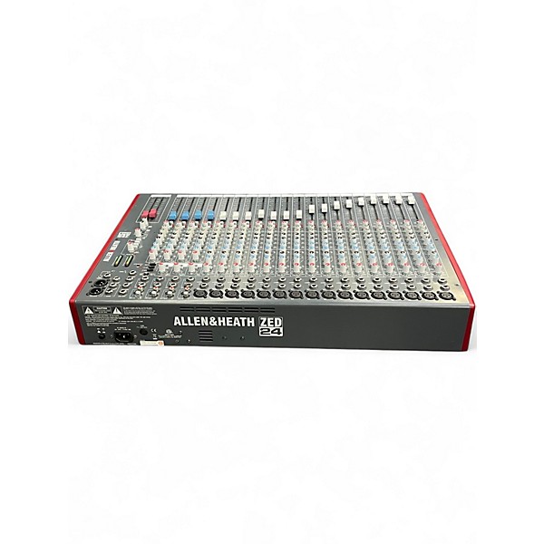Used Allen & Heath ZED24 Unpowered Mixer
