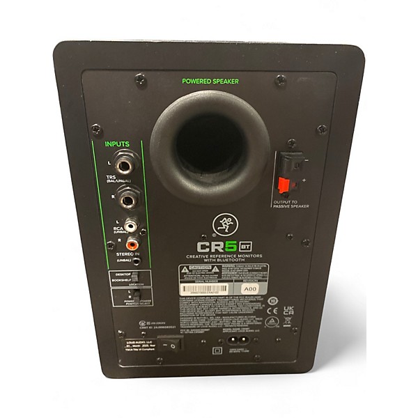 Used Mackie CR5BT Powered Monitor