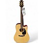 Used Takamine EG340C Natural Acoustic Electric Guitar thumbnail