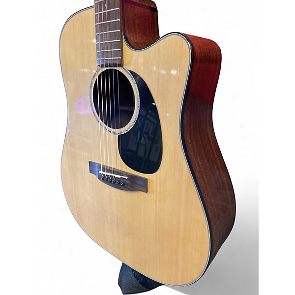 Used Takamine EG340C Natural Acoustic Electric Guitar