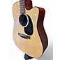 Used Takamine EG340C Natural Acoustic Electric Guitar