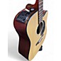 Used Takamine EG340C Natural Acoustic Electric Guitar