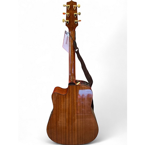 Used Takamine EG340C Natural Acoustic Electric Guitar