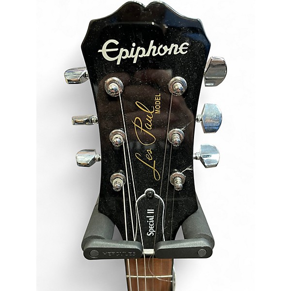 Used Epiphone Les Paul Special II 2 Tone Sunburst Solid Body Electric Guitar