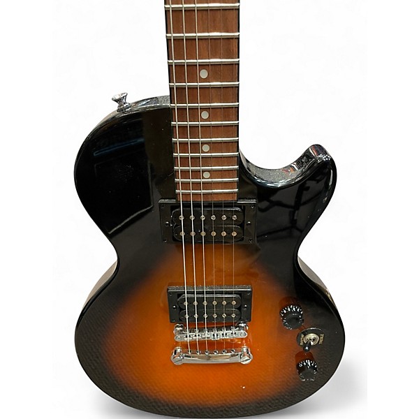 Used Epiphone Les Paul Special II 2 Tone Sunburst Solid Body Electric Guitar