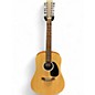 Used Martin DX2E Natural 12 String Acoustic Electric Guitar thumbnail