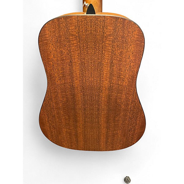 Used Martin DX2E Natural 12 String Acoustic Electric Guitar