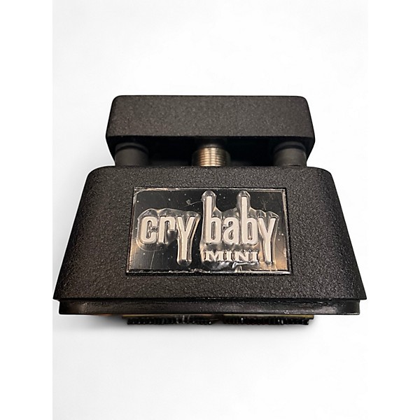 Used Dunlop CBM95 Cry Baby Mini Wah Effect Pedal