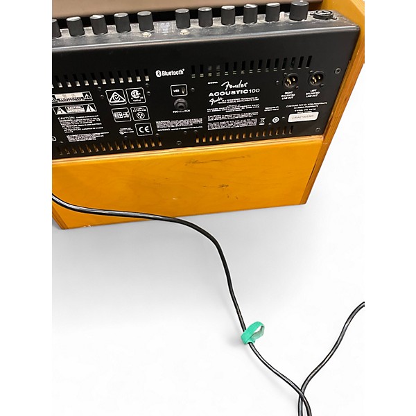 Used Fender ACOUSTIC 100 Guitar Combo Amp