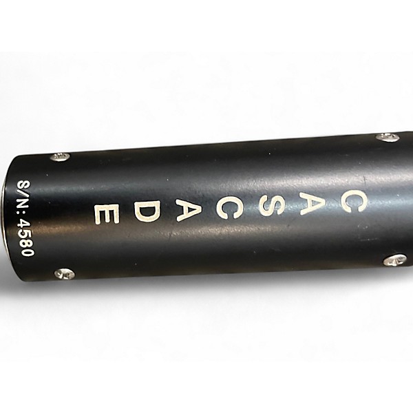 Used Cascade Fat Head Ribbon Microphone