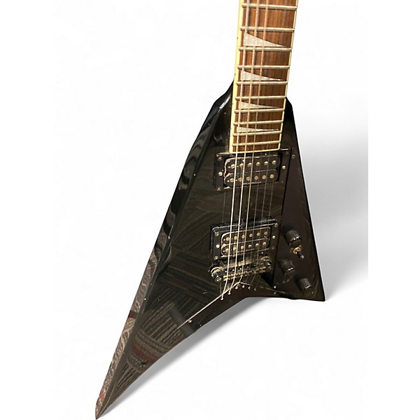 Used Jackson RRXT Randy Rhoads Black Solid Body Electric Guitar