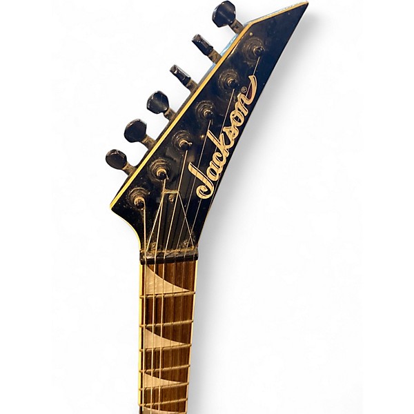 Used Jackson RRXT Randy Rhoads Black Solid Body Electric Guitar