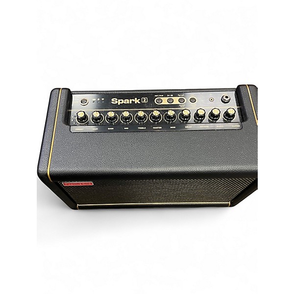 Used Positive Grid Spark 2 Guitar Combo Amp