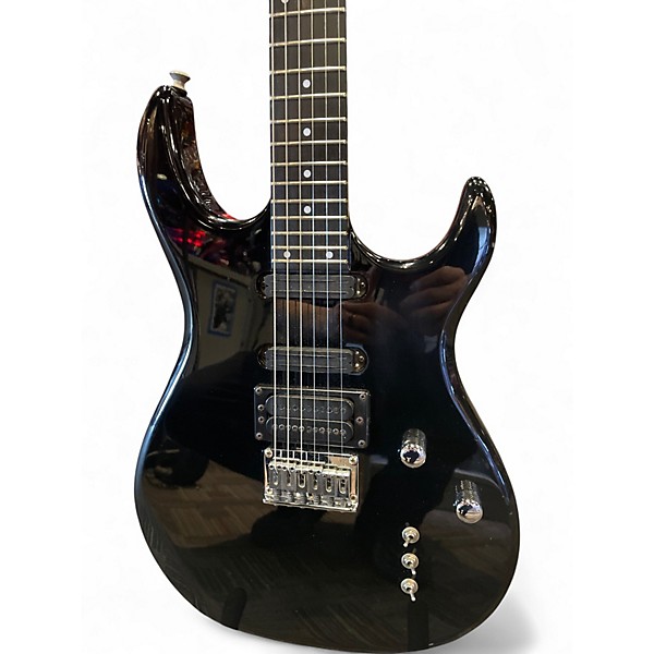 Used Carvin DC135 Black Solid Body Electric Guitar