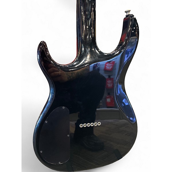 Used Carvin DC135 Black Solid Body Electric Guitar