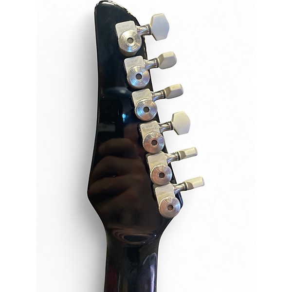 Used Carvin DC135 Black Solid Body Electric Guitar