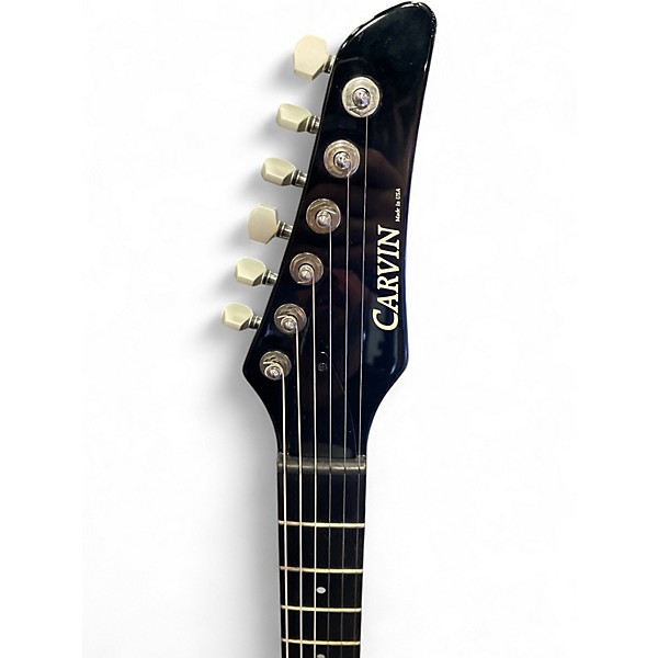 Used Carvin DC135 Black Solid Body Electric Guitar