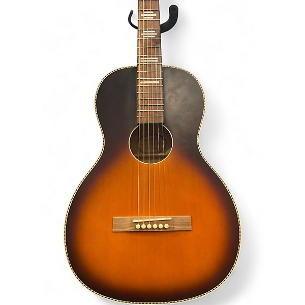 Used Recording King RPS-7 DIRTY 30S Tobacco Sunburst Acoustic Guitar