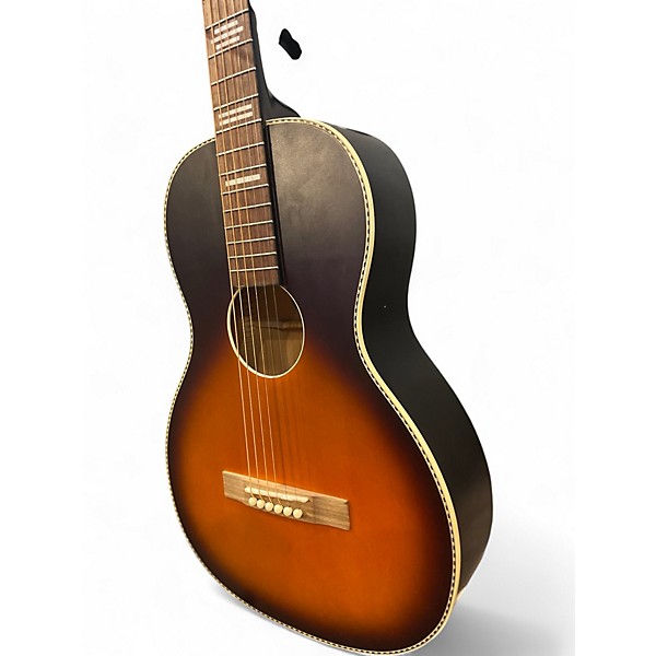 Used Recording King RPS-7 DIRTY 30S Tobacco Sunburst Acoustic Guitar