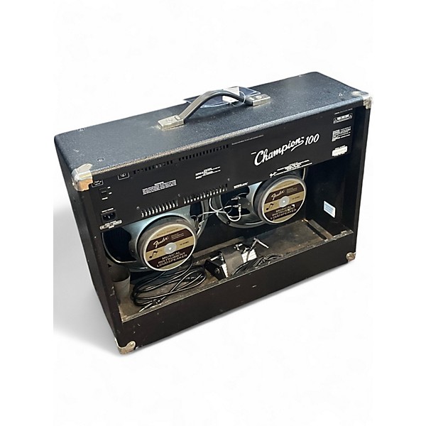 Used Fender Champion 100 Guitar Combo Amp