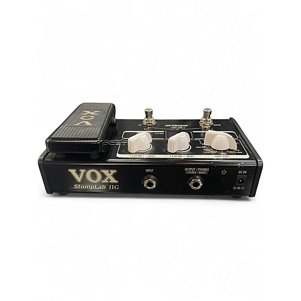 Used VOX StompLab IIG Effect Processor
