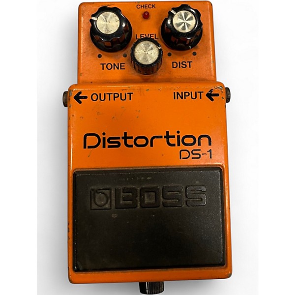Used BOSS DS1 Distortion Effect Pedal