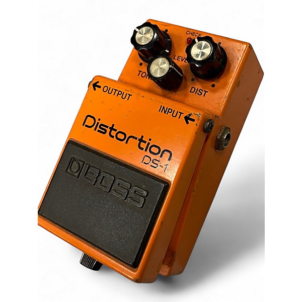 Used BOSS DS1 Distortion Effect Pedal