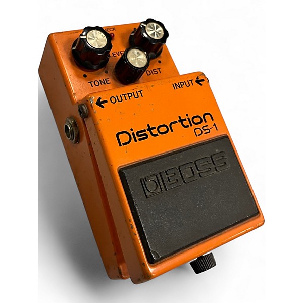 Used BOSS DS1 Distortion Effect Pedal