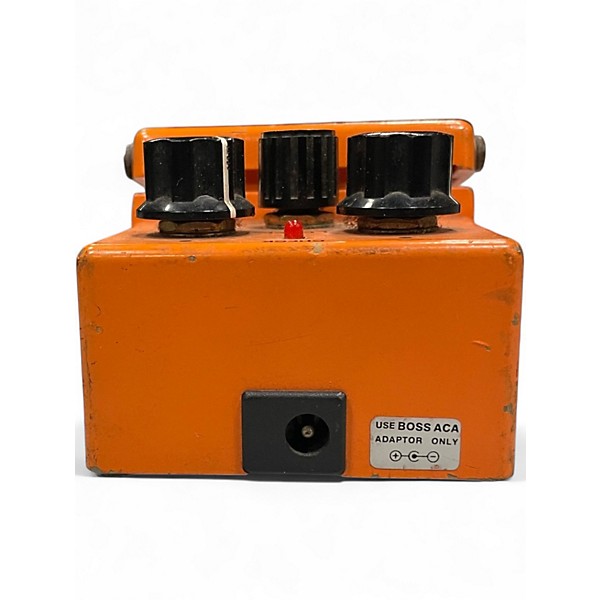 Used BOSS DS1 Distortion Effect Pedal