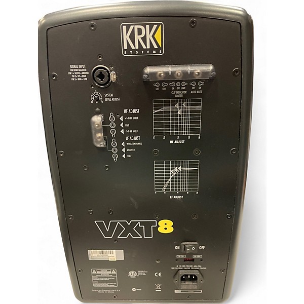 Used KRK VXT8 Each Powered Monitor
