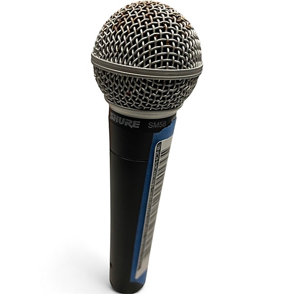 Used Shure SM58S Dynamic Microphone