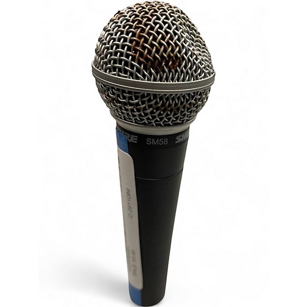 Used Shure SM58S Dynamic Microphone