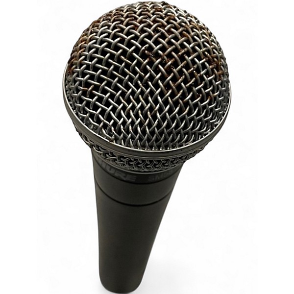 Used Shure SM58S Dynamic Microphone