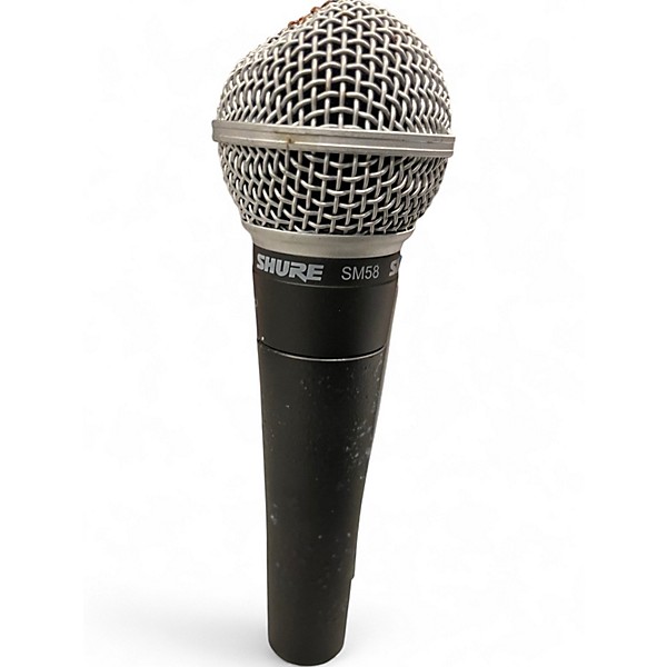 Used Shure SM58S Dynamic Microphone