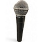Used Shure SM58S Dynamic Microphone thumbnail