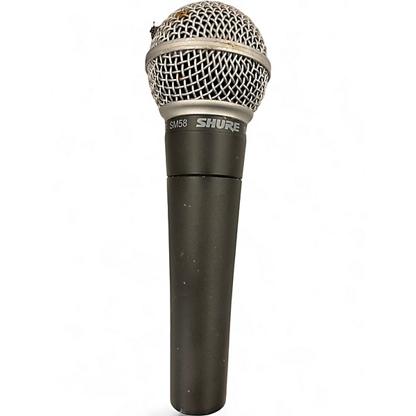 Used Shure SM58S Dynamic Microphone
