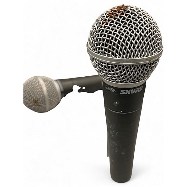 Used Shure SM58S Dynamic Microphone