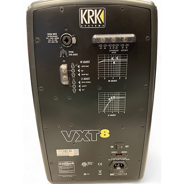 Used KRK VXT8 Each Powered Monitor