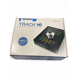 Used MOTU Track 16 Audio Interface