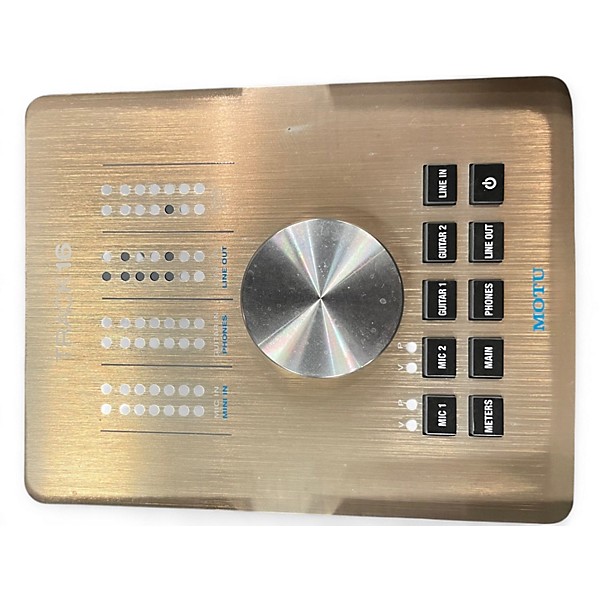 Used MOTU Track 16 Audio Interface