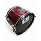 Used CB Percussion 5 Piece SP SERIES Candy Apple Red Drum Kit thumbnail