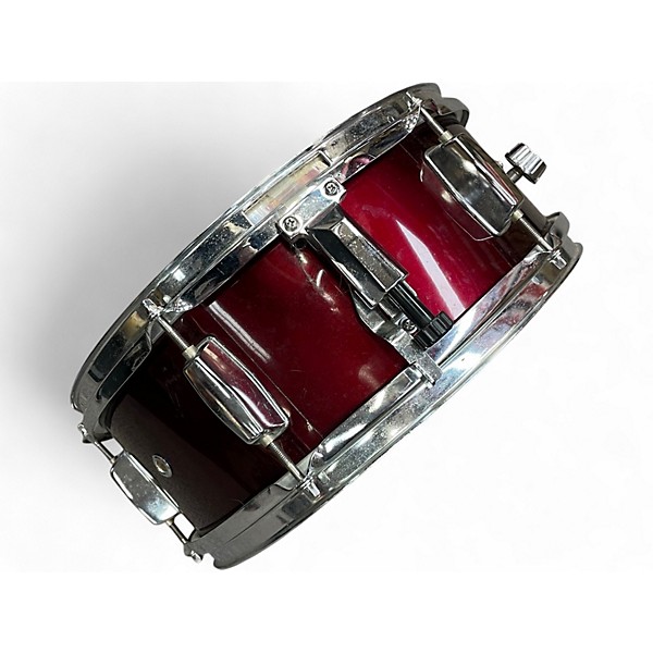 Used CB Percussion 5 Piece SP SERIES Candy Apple Red Drum Kit