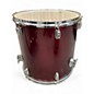 Used CB Percussion 5 Piece SP SERIES Candy Apple Red Drum Kit