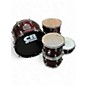 Used CB Percussion 5 Piece SP SERIES Candy Apple Red Drum Kit