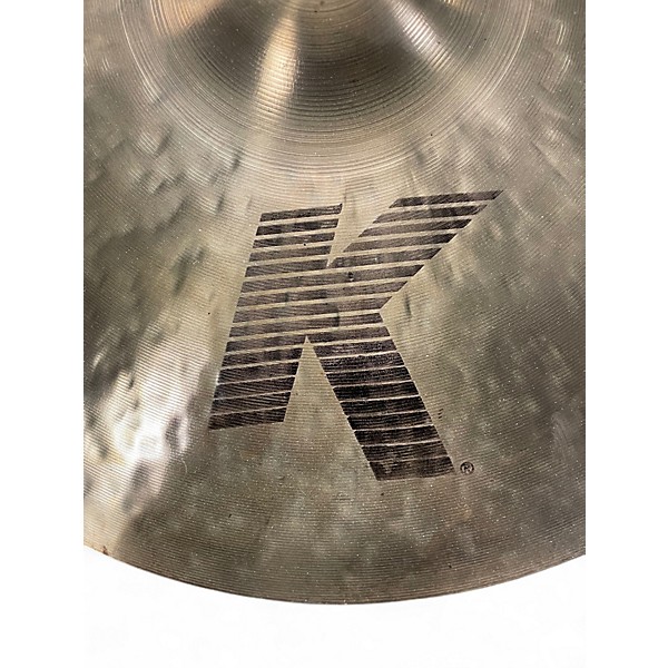Used Zildjian 16in K Custom Dark Crash Cymbal