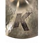 Used Zildjian 16in K Custom Dark Crash Cymbal