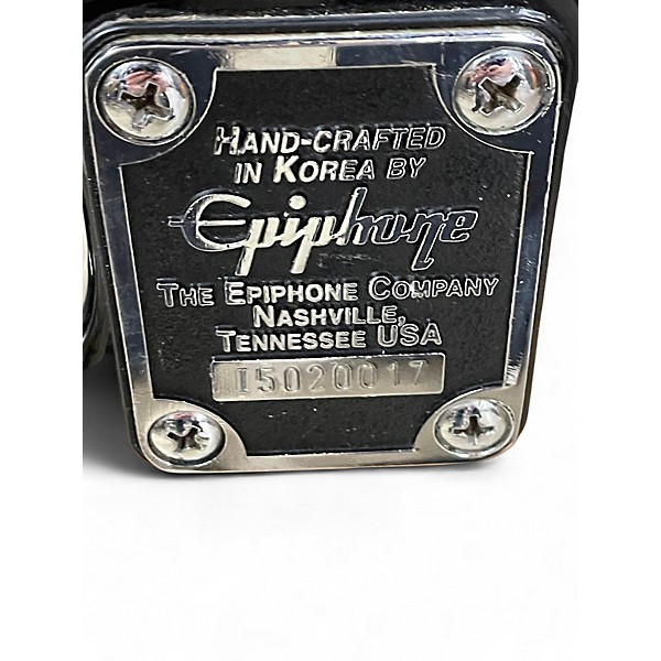 Used Epiphone S-310 Sunburst Solid Body Electric Guitar