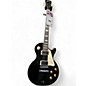 Used 2011 Gibson Les Paul Classic 1960 Ebony Solid Body Electric Guitar thumbnail